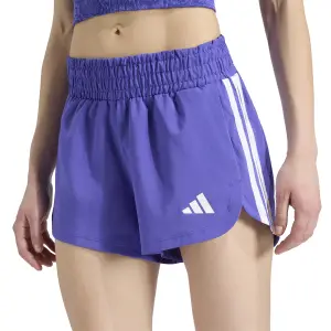 Shorts a vita alta adidas Pacer image-5