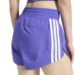 Shorts a vita alta adidas Pacer image-6