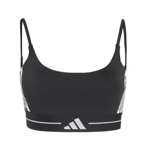 Damen-Sport-BH adidas Hyperglam 3-Stripes image-0