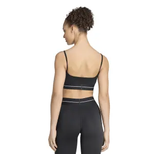 Damen-Sport-BH adidas Hyperglam 3-Stripes image-5