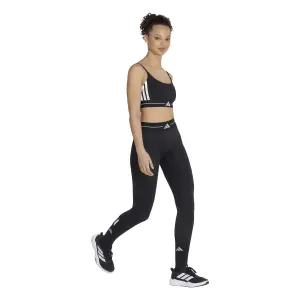 Damen-Sport-BH adidas Hyperglam 3-Stripes image-3