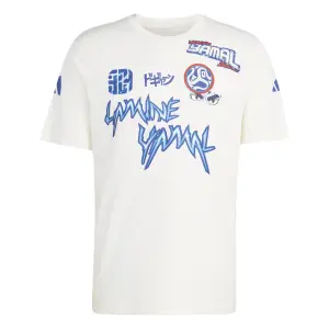 T-shirt adidas Lamine Yamal 26 Anime Graphic