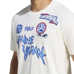 T-shirt adidas Lamine Yamal 26 Anime Graphic image-4