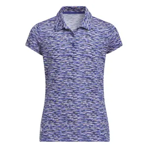Girl's printed polo shirt adidas Climacool