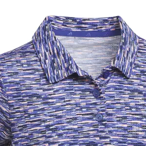 Girl's printed polo shirt adidas Climacool image-2