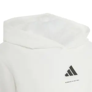 Child's Hoodie with Slogan adidas image-2