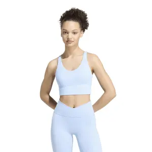 Vrouwenbeha adidas Studio All Me Light Support image-1