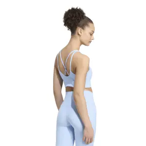 Vrouwenbeha adidas Studio All Me Light Support image-5