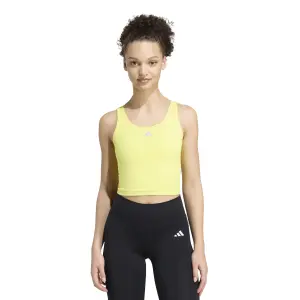 Damen-Top adidas Studio All Me 3 Stripes image-1