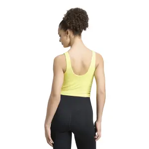 Damen-Top adidas Studio All Me 3 Stripes image-2