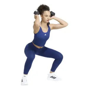 Débardeur femme adidas Studio All Me 3 Stripes image-3
