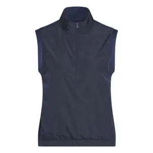 Chaqueta sin mangas 1/2 Zip mujer adidas Beyond The Course image-1