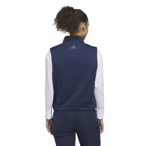 Chaqueta sin mangas 1/2 Zip mujer adidas Beyond The Course image-3