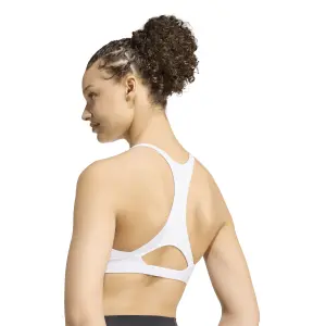 Sports bra adidas Optime Essentials Climacool image-3