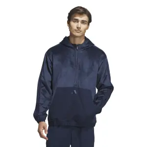 Felpa con Cappuccio 1/2 Zip adidas Beyond The Course Loose image-1