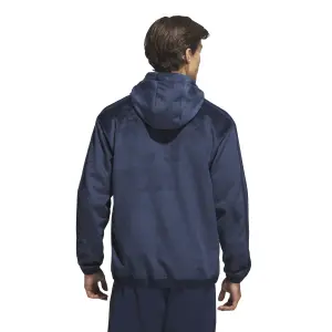 Felpa con Cappuccio 1/2 Zip adidas Beyond The Course Loose image-2