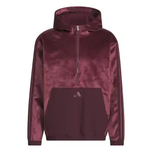 Bluza z kapturem 1/2 Zip adidas Beyond The Course Loose image-0