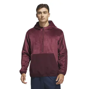 Bluza z kapturem 1/2 Zip adidas Beyond The Course Loose image-2