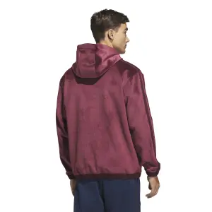 Bluza z kapturem 1/2 Zip adidas Beyond The Course Loose image-3