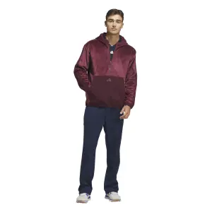 Bluza z kapturem 1/2 Zip adidas Beyond The Course Loose image-1