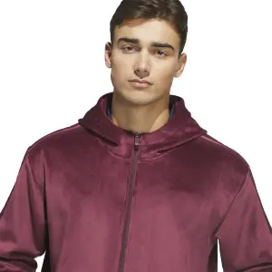 Bluza z kapturem 1/2 Zip adidas Beyond The Course Loose image-4