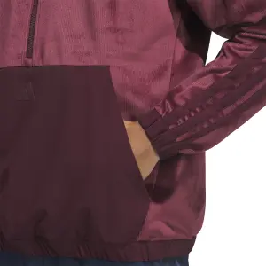 Bluza z kapturem 1/2 Zip adidas Beyond The Course Loose image-5
