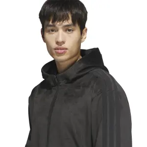 Bluza z kapturem 1/2 Zip adidas Beyond The Course Loose image-4