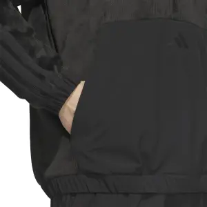 Bluza z kapturem 1/2 Zip adidas Beyond The Course Loose image-5