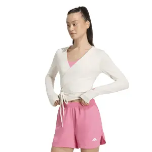 Drill top allenamento da donna adidas Studio Soft 3 Stripes image-1