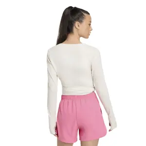 Drill top allenamento da donna adidas Studio Soft 3 Stripes image-3