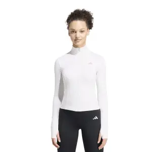 Women’s zip-up training top adidas Studio 3 Stripes image-1