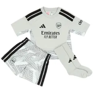 Mini-kit för målvakt baby Arsenal 2026/27