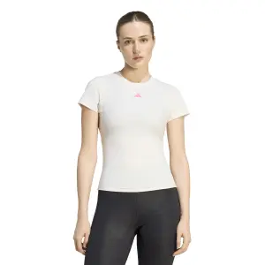 Women's T-shirt adidas Studio 3 Stripes image-1