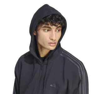 3 Stripe Hooded Sweatshirt adidas Essentials image-4