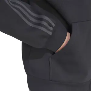 3 Stripe Hooded Sweatshirt adidas Essentials image-5