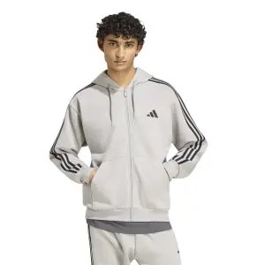 Full zip hoodie adidas Essentials 3-Stripes image-1