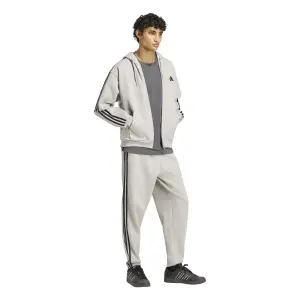Full zip hoodie adidas Essentials 3-Stripes image-3