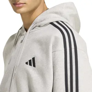 Full zip hoodie adidas Essentials 3-Stripes image-4