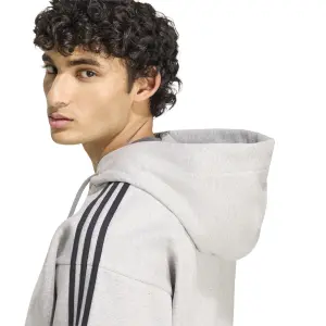 Full zip hoodie adidas Essentials 3-Stripes image-5
