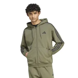 Sweatshirt à capuche full zip adidas Essentials 3-Stripes image-1