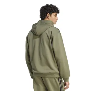 Sweatshirt à capuche full zip adidas Essentials 3-Stripes image-2