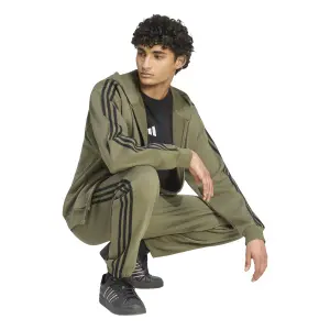 Sweatshirt à capuche full zip adidas Essentials 3-Stripes image-3