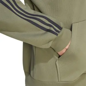 Sweatshirt à capuche full zip adidas Essentials 3-Stripes image-5