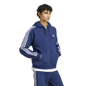 Hættetrøje med fuld lynlås adidas Essentials 3-Stripes image-1
