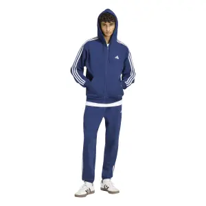 Hættetrøje med fuld lynlås adidas Essentials 3-Stripes image-3
