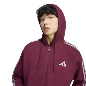 Sweatshirt à capuche zippé adidas Essentials 3-Stripes image-4