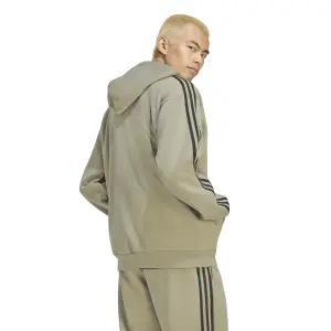 Zip-up hoodie adidas Essentials 3-Stripes image-2