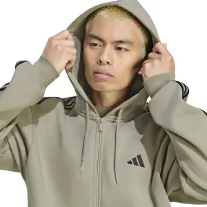 Zip-up hoodie adidas Essentials 3-Stripes image-4