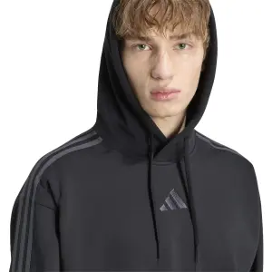 Camisola com capuz adidas Essentials 3-Stripes image-4