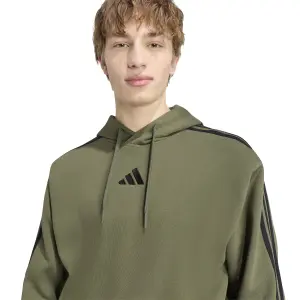 Camisola com capuz adidas Essentials 3-Stripes image-4